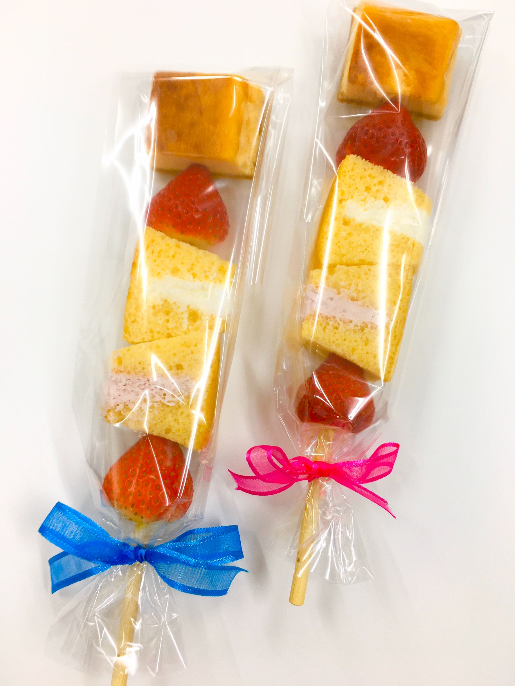 串シフォン　イチゴ&NYチーズケーキ