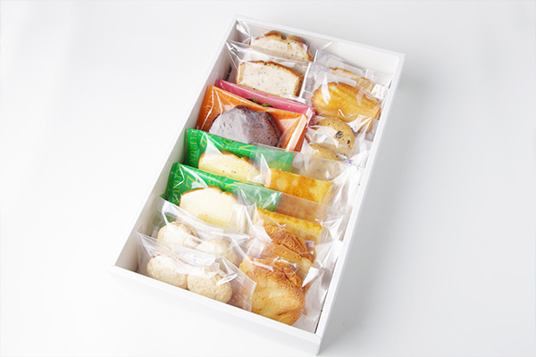 焼き菓子の詰め合わせ