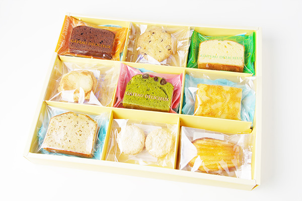 焼き菓子の詰め合わせ