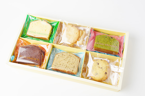 焼き菓子の詰め合わせ