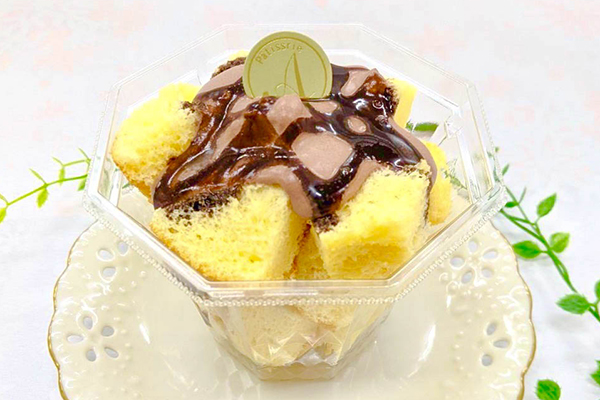 シフォンカップダブルチョコ