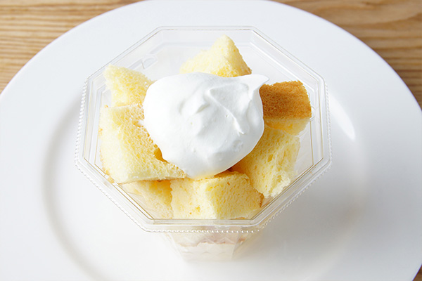 お手軽シフォンカップ(ソース無し)