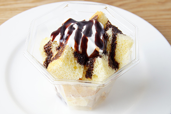 お手軽シフォンカップ(チョコ)