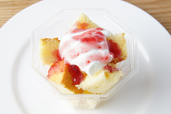 お手軽シフォンカップ(苺)