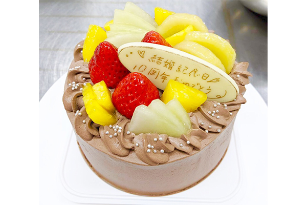 スペシャルチョコデコフルーツ