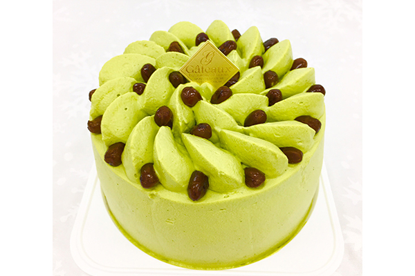 スペシャル抹茶小豆