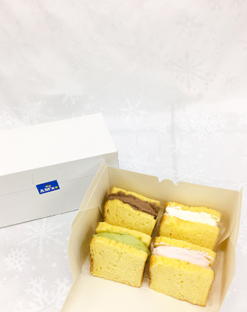 シフォンサンド 4種セット
