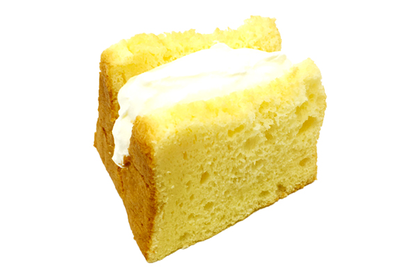 シフォンサンド生クリーム