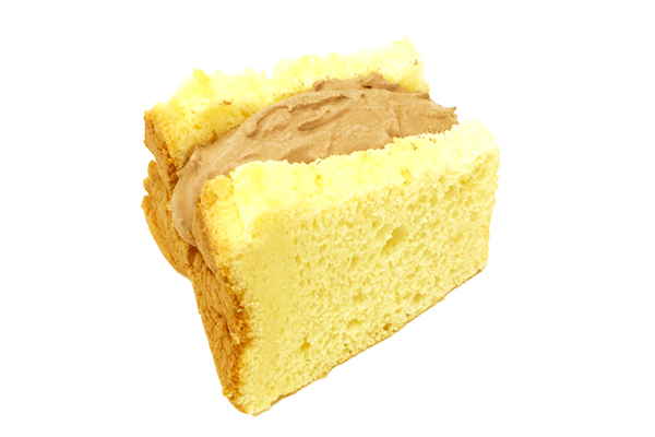 シフォンサンドチョコクリーム