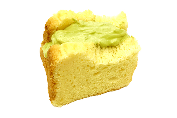 シフォンサンド抹茶クリーム